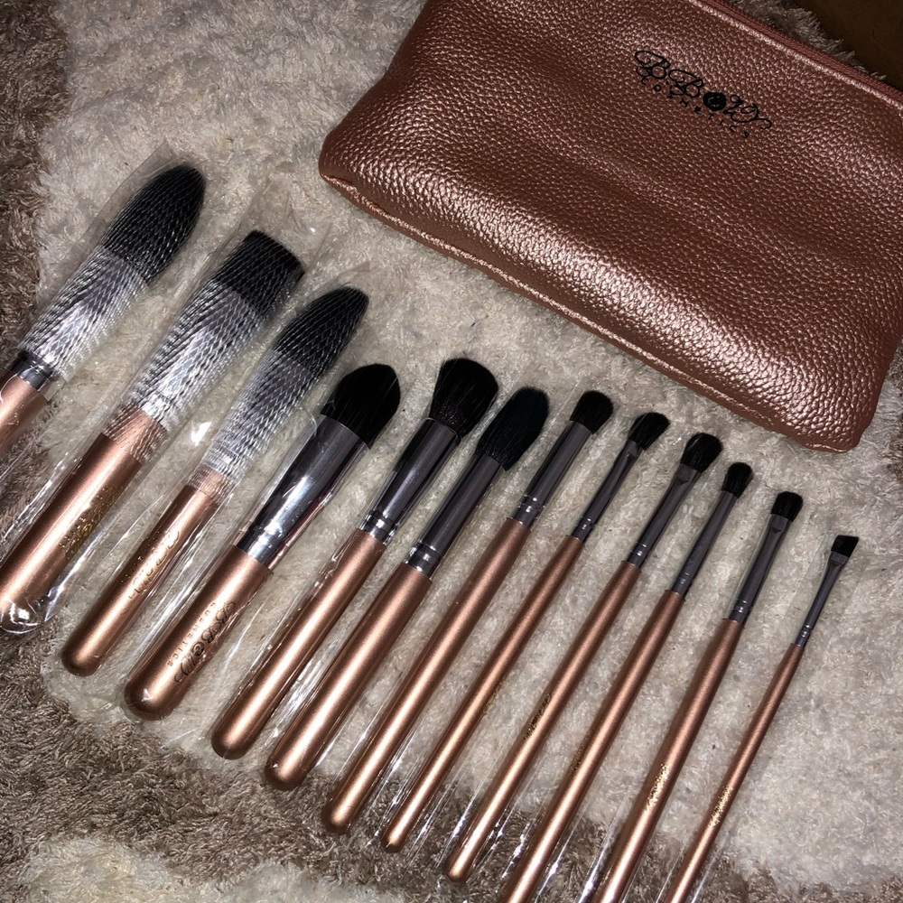 BB&W Makeup Brush Set (12)